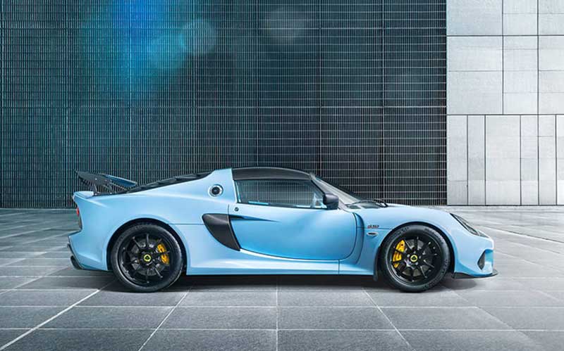 لوتوس اگزیج اسپرت 410 رونمایی شد