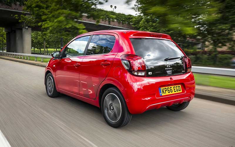 ویژگیهای جدید پژو برای مدل 108