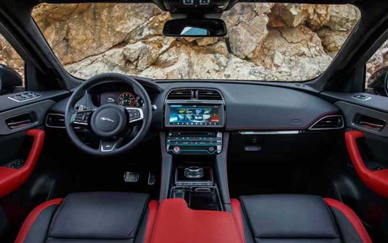 انتشار اطلاعات جدیدی از جگوار F-Pace SVR