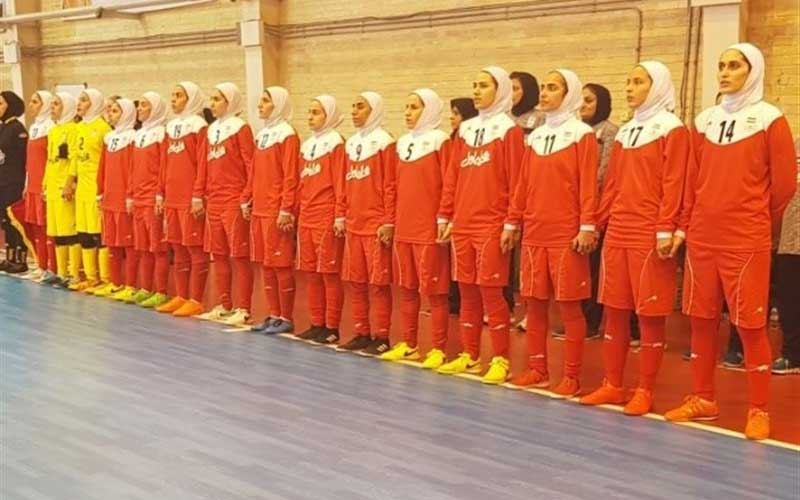 اعلام زمان برگزاری مسابقات جام ملتهای فوتسال بانوان آسیا