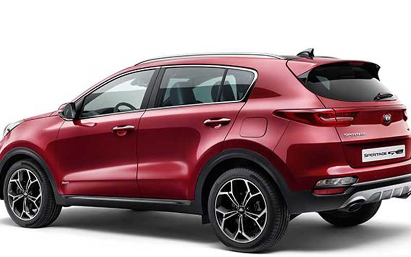 نسخه جدید کیا اسپورتیج با سیستم محرک هیبریدی رونمایی شد