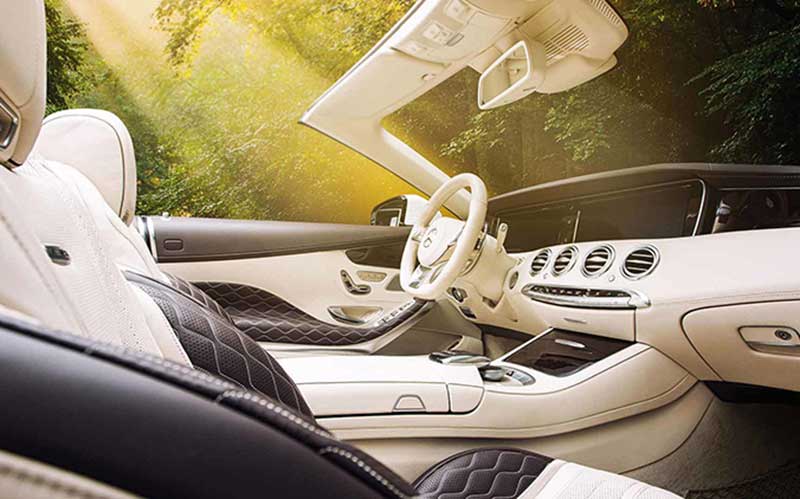 مرسدس بنز AMG S63 با طراحی داخلی ویلنر معرفی شد