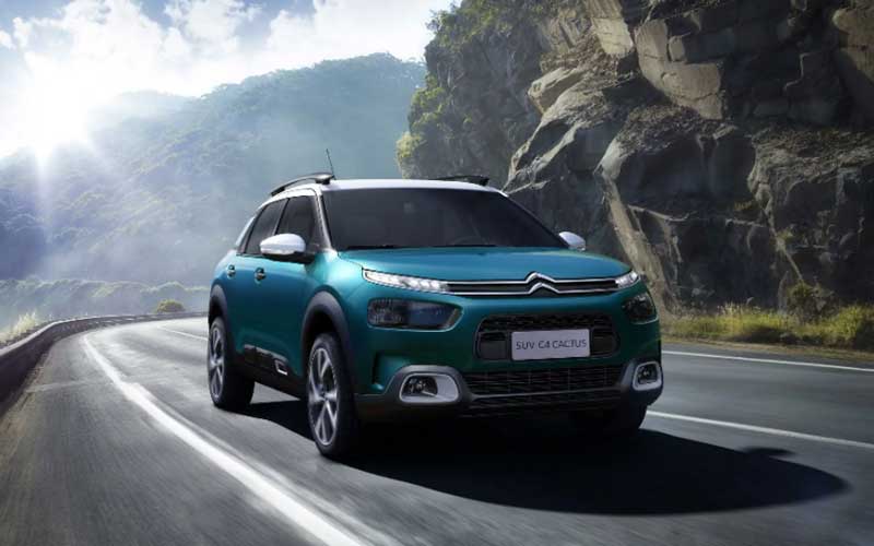 سیتروئن کاکتوس C4 جدید را معرفی کرد