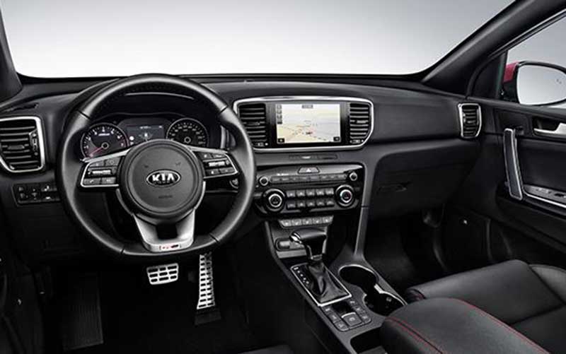 نسخه جدید کیا اسپورتیج با سیستم محرک هیبریدی رونمایی شد