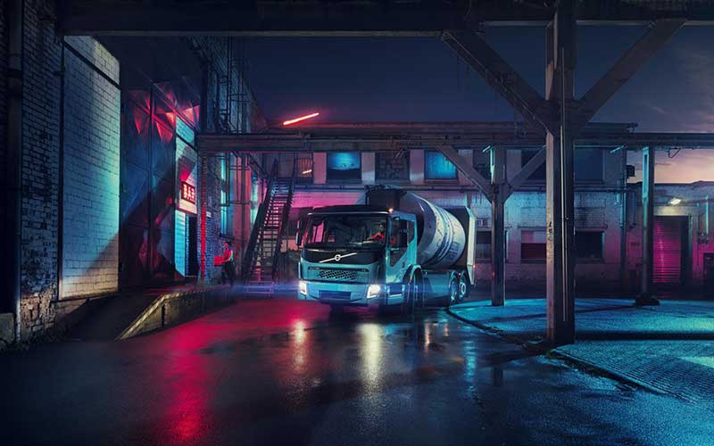 دومین کامیون تمام الکتریکی ولوو معرفی شد