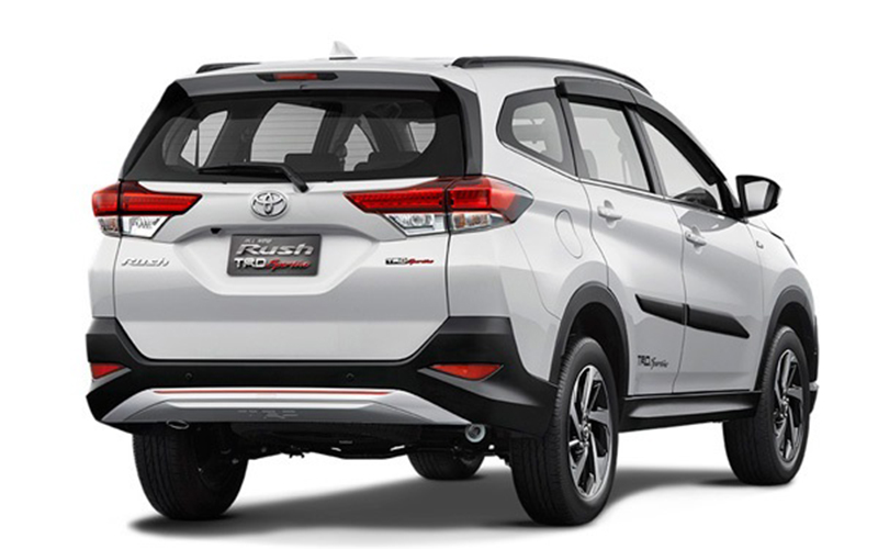 ورود تویوتا راش مدل 2018 به بازار فیلیپین