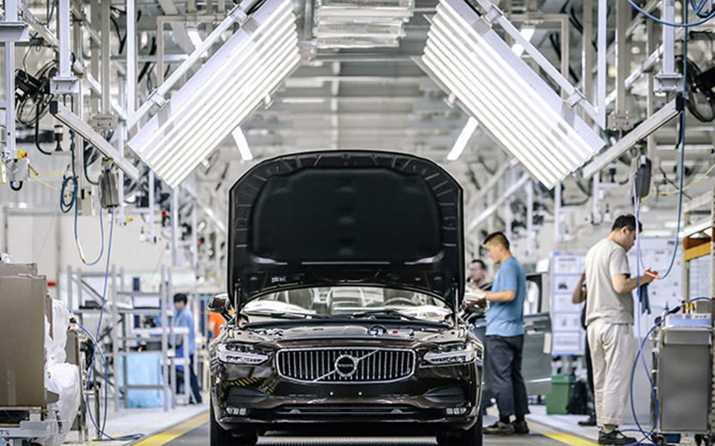 مدیر ارشد ولوو: کیفیت ساخت چینیها، بهتر از اروپاییها است