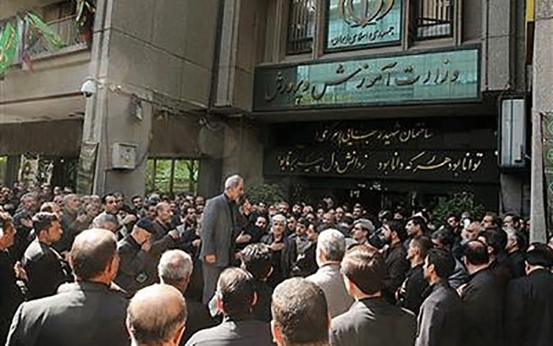 ناظم متعرض به چندین دانش آموز در تهران بازداشت شد