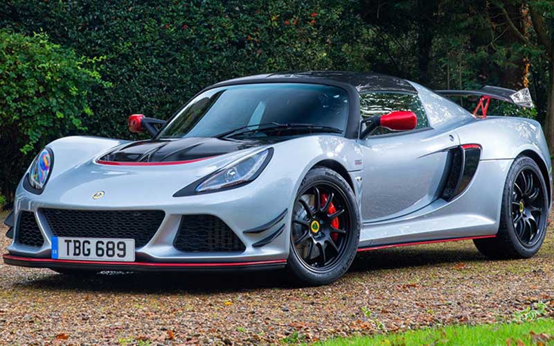 تحول در لوتوس، با سرمایهگذاری جیلی