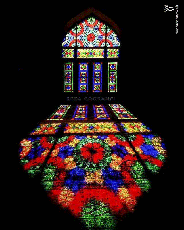 تصویری فوق العاده از یک شاهکار معماری ایرانی