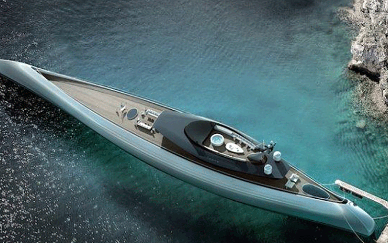 ابر قایق تفریحی ۱۱۴ متری