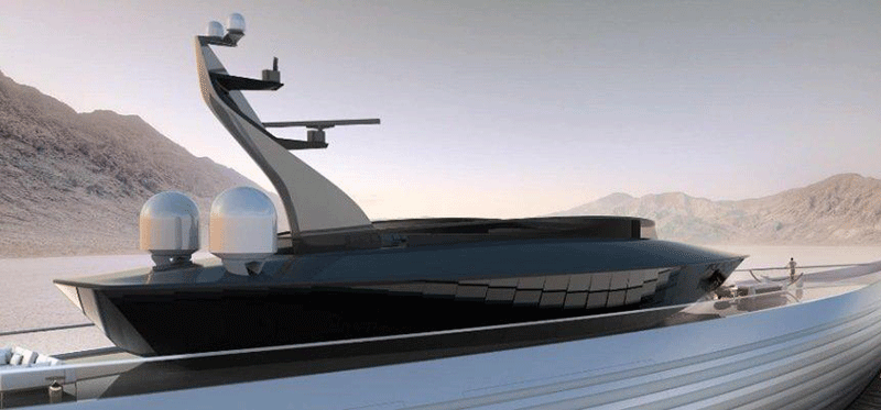 ابر قایق تفریحی ۱۱۴ متری