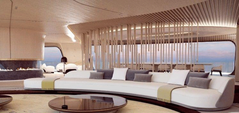 ابر قایق تفریحی ۱۱۴ متری