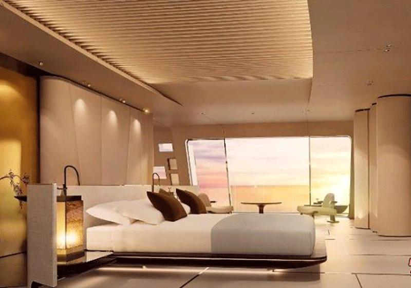 ابر قایق تفریحی ۱۱۴ متری