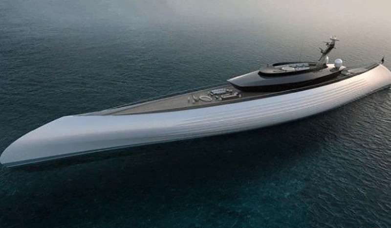 ابر قایق تفریحی ۱۱۴ متری