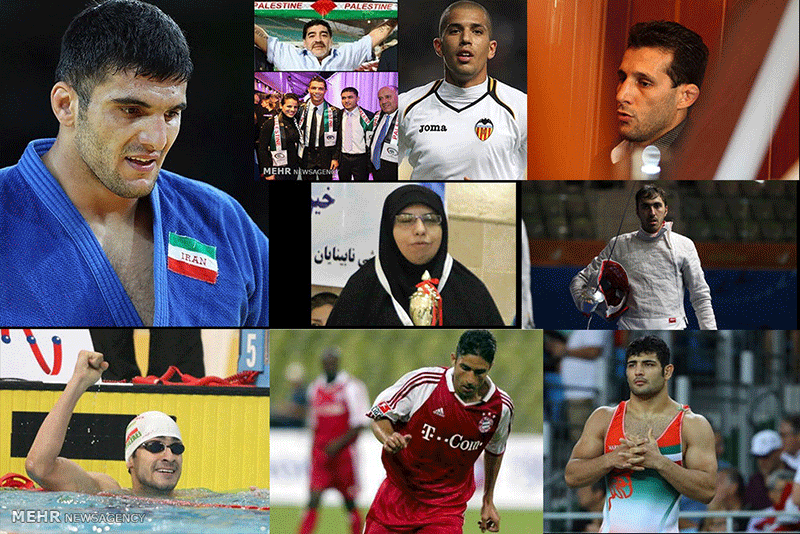 انزجار ورزشکاران دنیا از رژیم صهیونیستی؛ از مارادونا تا رونالدو
