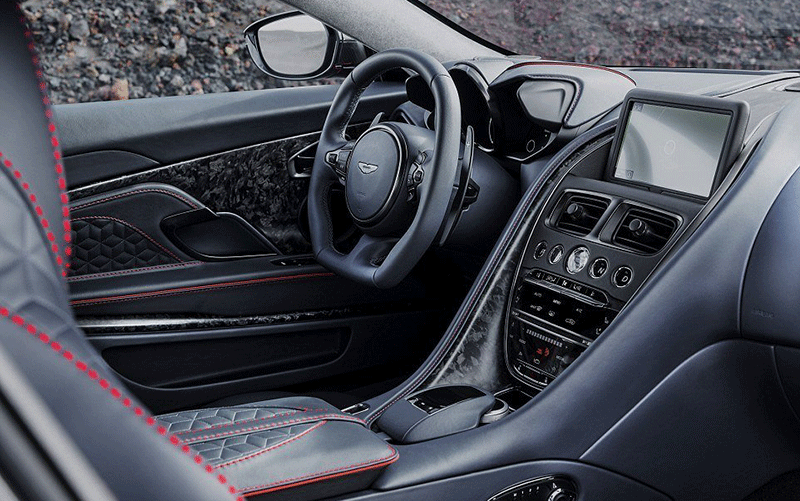 خودروی لوکس استون مارتین با الهام از فیلمهای جیمزباند