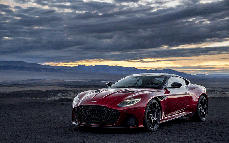 خودروی لوکس استون مارتین با الهام از فیلمهای جیمزباند