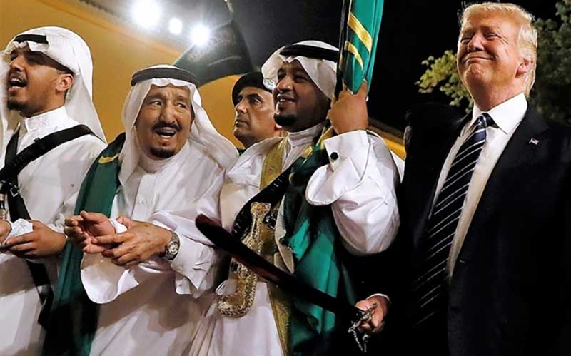 همدستی ترامپ با اعراب خلیج فارس علیه ایران چه عواقبی دارد؟