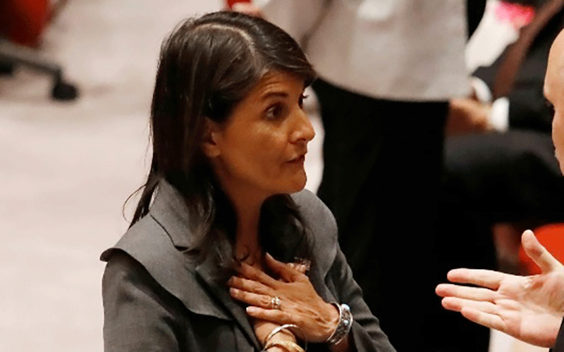 اتفاق بیسابقه در "جلسه شورای امنیت"؛ نیکی هیلی تنها ماند!