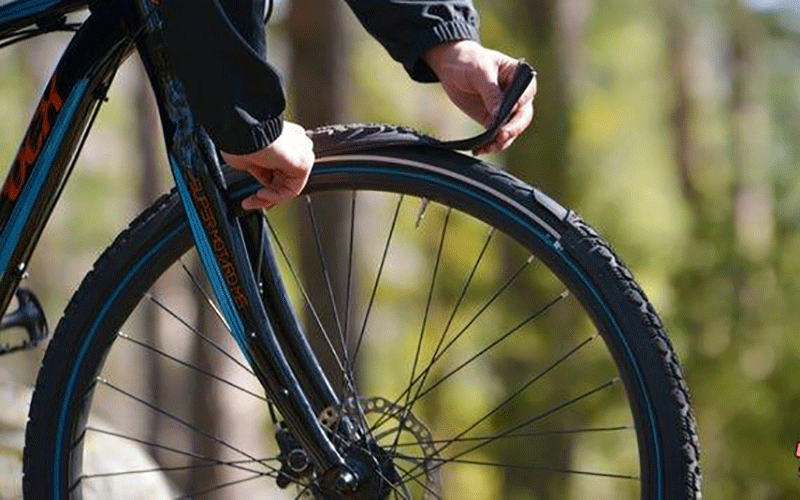 تایرهایی که پوشش آنها قابل تعویض است