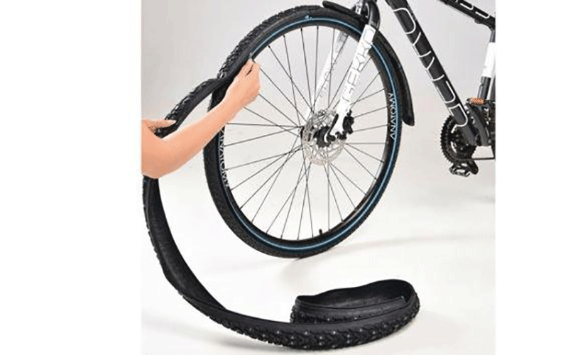 تایرهایی که پوشش آنها قابل تعویض است