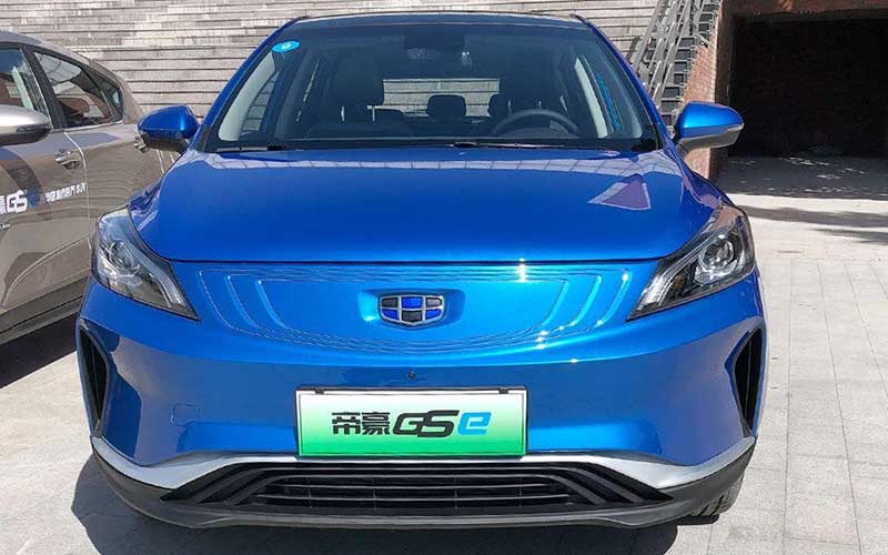 امگرند GSe، خودروی تمام الکتریکی جیلی رونمایی شد