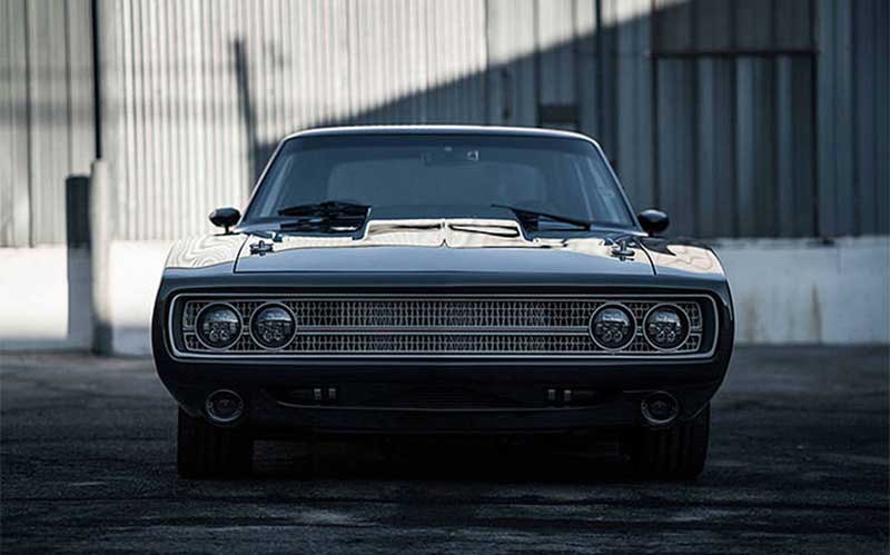 بازسازی دوج چارجر تنتروم مدل ۱۹۷۰ با پیشرانه ۱۶۵۰ اسب بخار