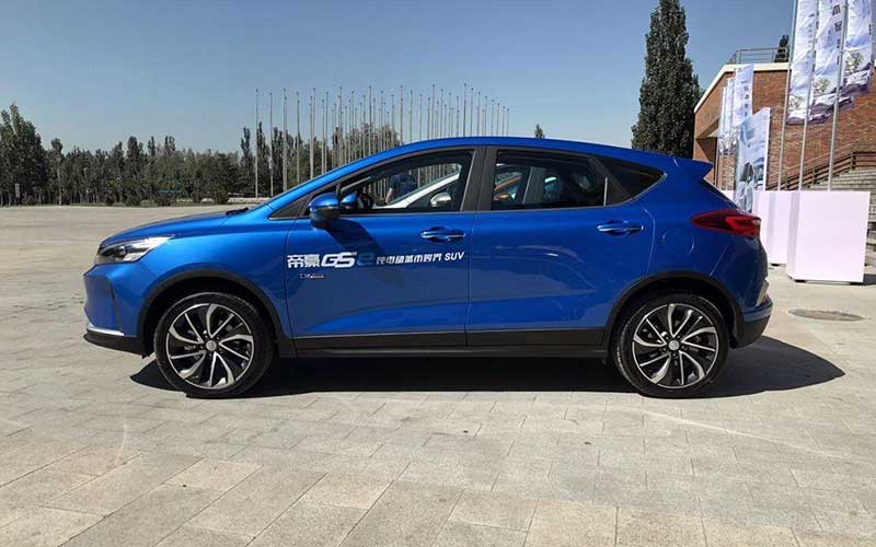 امگرند GSe، خودروی تمام الکتریکی جیلی رونمایی شد