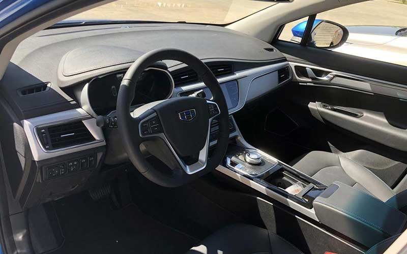 امگرند GSe، خودروی تمام الکتریکی جیلی رونمایی شد