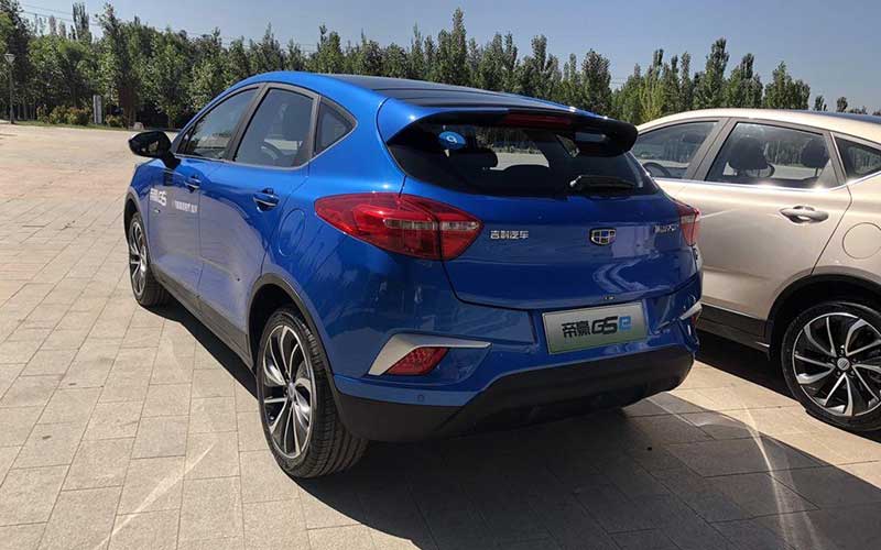 امگرند GSe، خودروی تمام الکتریکی جیلی رونمایی شد