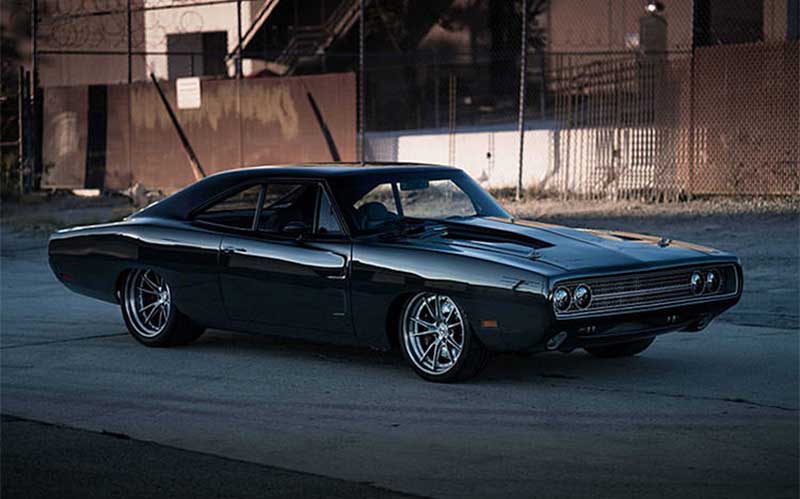 بازسازی دوج چارجر تنتروم مدل ۱۹۷۰ با پیشرانه ۱۶۵۰ اسب بخار