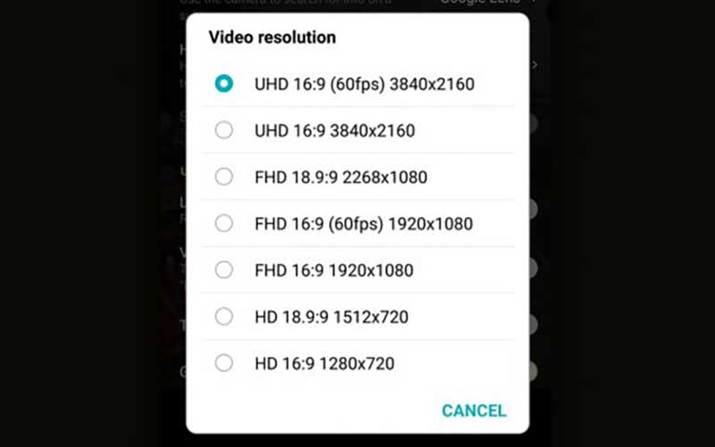 آپدیت جدید ال جی جی 7 تینکیو فیلم برداری 4K با نرخ 60 فریم را به آن اضافه میکند