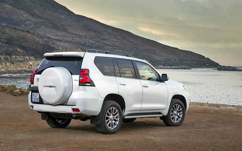 معرفی و بررسی تویوتا لندکروزر پرادو VX-L 2018