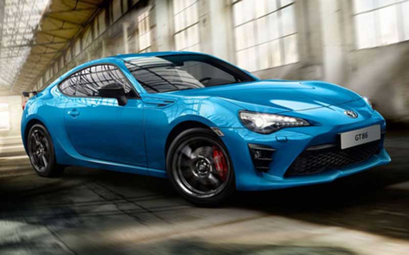 عرضه نسخه جدید تویوتا GT86 مدل 2018