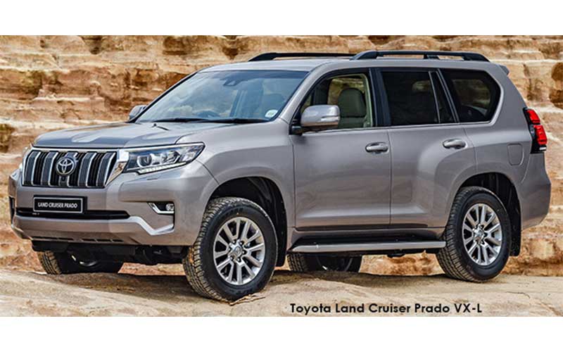 معرفی و بررسی تویوتا لندکروزر پرادو VX-L 2018
