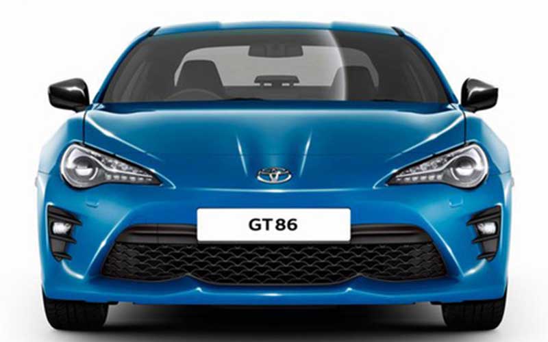 عرضه نسخه جدید تویوتا GT86 مدل 2018