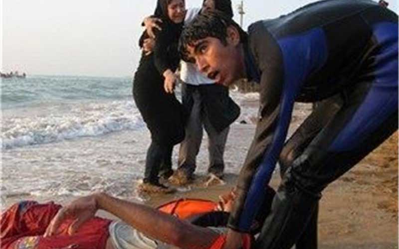 برگزاری اردوی تیم ملی نجات غریق بانوان در منطقه آزاد انزلی