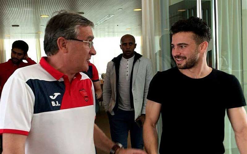 برانکو انتقال رفیعی به پرسپولیس را نهایی میکند