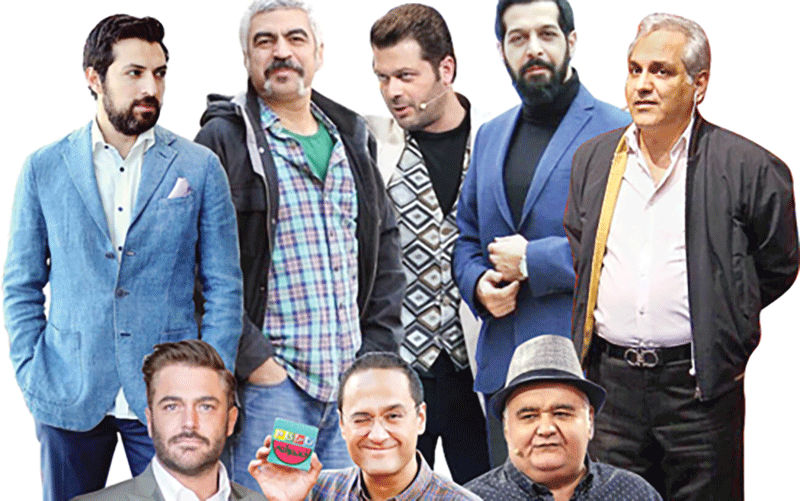 ستاره ها روی صندلی اجرا