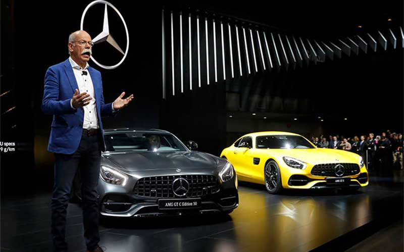 نگرانی دایملر و ولوو از اعمال تعرفه جدید بر واردات خودرو در امریکا