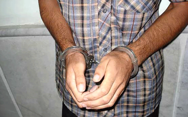 سرایدار خائن دستگیر شد