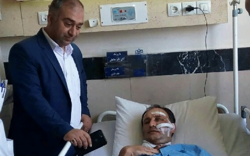 مصدومیت کارگر معدن قشلاق آزادشهر