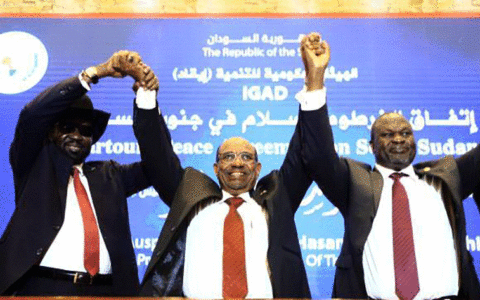 توافق آتش بس در سودان جنوبی