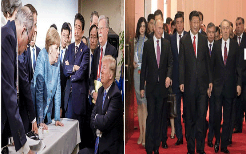 کنایه روزنامه رسمی چین به اختلافات موجود رهبران G7