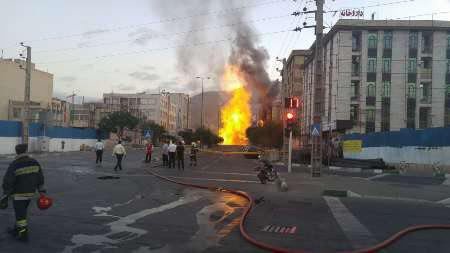 گسترش فرونشست زمین تا میدان انقلاب و فرودگاه مهرآباد/کجشدن مقبره شاه عبدالعظیم