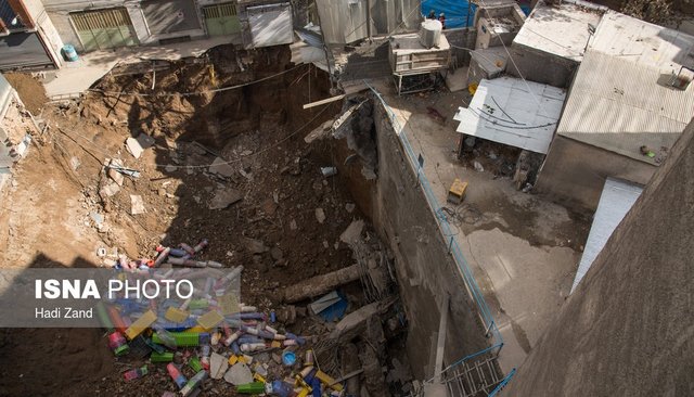 گسترش فرونشست زمین تا میدان انقلاب و فرودگاه مهرآباد/کجشدن مقبره شاه عبدالعظیم