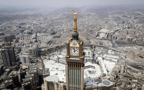 تصاویری زیبا از مرتفع ترین برج های جهان‎