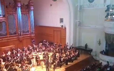 دومین کنسرت منتخب ارکست ها در مسکو با حضور تماشاگران ایرانی