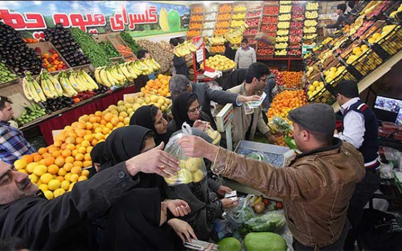 گرانی میوه هیچ ربطی به میوهفروشان ندارد